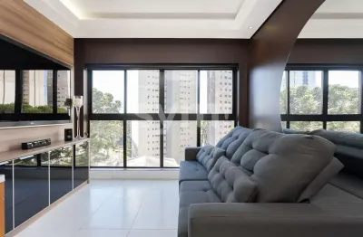 Apartamento com 2 quartos à venda na avenida água verde, 1575, água verde, curitiba por r$ 890.000