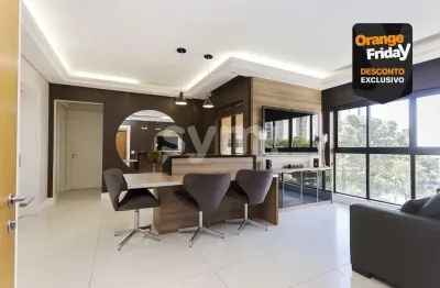 Apartamento com 2 quartos à venda na avenida água verde, 1575, água verde, curitiba por r$ 860.000