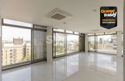 Cobertura com 3 quartos à venda na rua teixeira soares, 200, seminário, curitiba por r$ 3.036.000