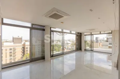 Cobertura com 3 quartos à venda na rua teixeira soares, 200, seminário, curitiba por r$ 3.300.000