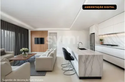 Apartamento com 2 quartos à venda na rua bento viana, 895, batel, curitiba por r$ 2.287.000