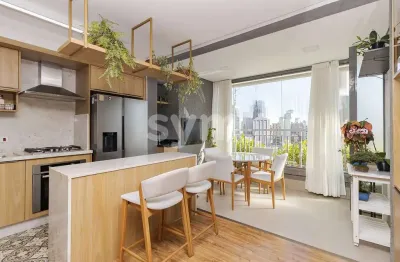 Apartamento com 2 quartos à venda na rua mariano torres, 573, centro, curitiba por r$ 1.250.000
