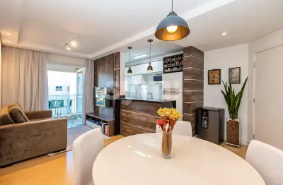 Apartamento com 3 quartos à venda na rua professor joão falarz, 555, orleans, curitiba por r$ 675.000