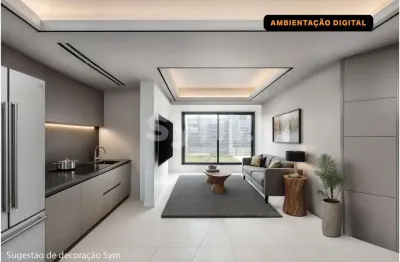 Casa em condomínio fechado com 3 quartos à venda na rua marechal lott, 221, santa felicidade, curitiba por r$ 1.265.000
