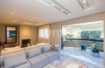 Apartamento com 4 quartos à venda na rua monsenhor ivo zanlorenzi, 2600, ecoville, curitiba por r$ 1.750.000