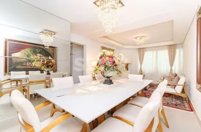 Casa com 4 quartos à venda na rua arcésio guimarães, 555, jardim social, curitiba por r$ 1.800.000