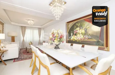 Casa com 4 quartos à venda na rua arcésio guimarães, 555, jardim social, curitiba por r$ 1.700.000