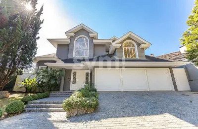 Casa em condomínio fechado com 4 quartos à venda na dr. albino farracha de castro, 1, santo inácio, curitiba por r$ 5.975.000