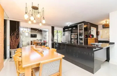 Casa em condomínio fechado com 2 quartos à venda na rua ângelo bresegnello, 422, bairro alto, curitiba por r$ 1.690.000