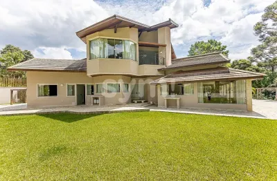 Casa em condomínio fechado com 5 quartos para alugar na rua ângelo pianaro, 1940, butiatuvinha, curitiba por r$ 16.000