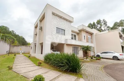 Casa em condomínio fechado com 4 quartos à venda na rua íris antônio campos, 369, campo comprido, curitiba por r$ 1.890.000