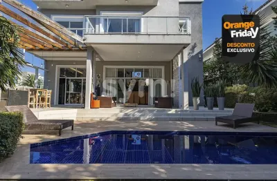 Casa em condomínio fechado com 4 quartos à venda na rua eduardo sprada, 4831, campo comprido, curitiba por r$ 4.990.000