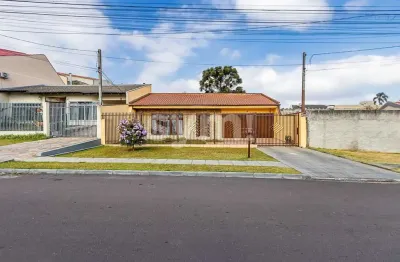 Casa com 3 quartos à venda na rua francisco maravalhas, 75, jardim das américas, curitiba por r$ 1.250.000