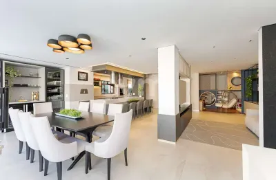 Casa em condomínio fechado com 4 quartos à venda na rua josé kormann, 598, ahú, curitiba por r$ 3.490.000
