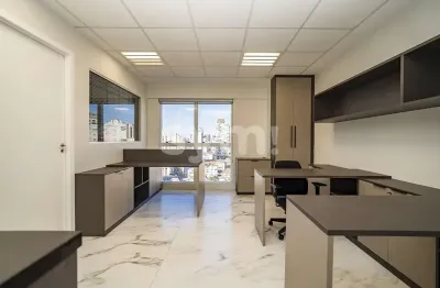 Sala comercial para alugar na avenida cândido de abreu, 70, centro cívico, curitiba por r$ 3.990