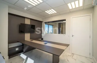 Sala comercial à venda na avenida cândido de abreu, 70, centro cívico, curitiba por r$ 590.000