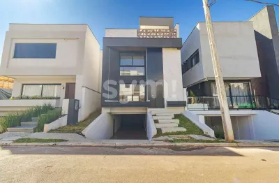 Casa em condomínio fechado com 3 quartos à venda na rua irma schreiner maran, 475, santa cândida, curitiba por r$ 1.697.000