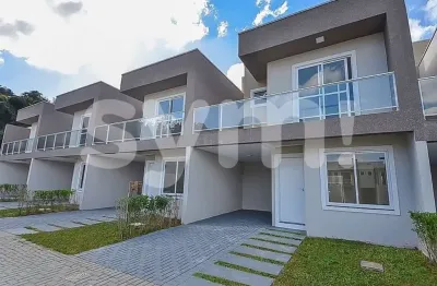 Casa em condomínio fechado com 3 quartos à venda na rua íris antônio campos, 369, campo comprido, curitiba por r$ 719.900