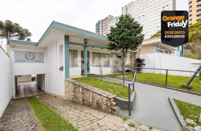 Casa com 5 quartos à venda na rua professora ephigênia do rego barros, 50, mercês, curitiba por r$ 2.090.000