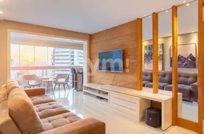 Apartamento com 3 quartos à venda na rua romédio dorigo, 85, água verde, curitiba por r$ 1.590.000
