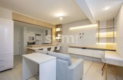 Apartamento com 1 quarto para alugar na rua lamenha lins, 0277, centro, curitiba por r$ 2.592