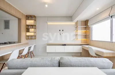 Apartamento com 1 quarto para alugar na rua lamenha lins, 277, centro, curitiba por r$ 2.592