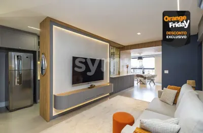 Apartamento com 3 quartos à venda na rua guaratuba, 702, ahú, curitiba por r$ 1.199.000