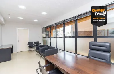 Sala comercial à venda na rua capitão souza franco, 848, batel, curitiba por r$ 845.500