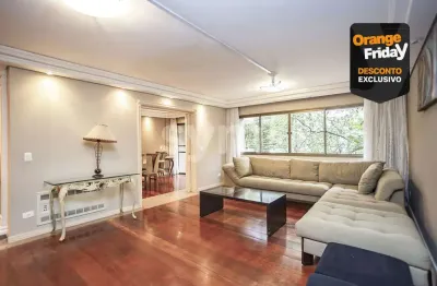 Apartamento com 4 quartos à venda na avenida iguaçu, 3000, água verde, curitiba por r$ 1.462.800