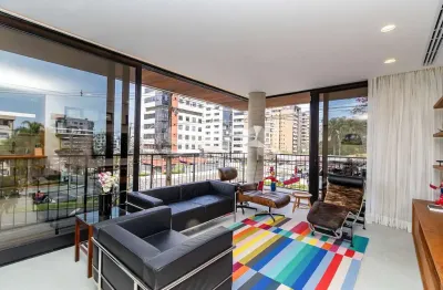 Apartamento com 3 quartos à venda na avenida cândido hartmann, 330, bigorrilho, curitiba por r$ 2.700.000