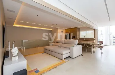 Cobertura com 3 quartos à venda na rua joão américo de oliveira, 903, cabral, curitiba por r$ 3.190.000
