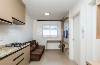 Apartamento com 1 quarto para alugar na rua augusto de mari, 3834, portão, curitiba por r$ 2.200