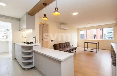 Apartamento com 1 quarto à venda na rua francisco rocha, 516, batel, curitiba por r$ 559.000