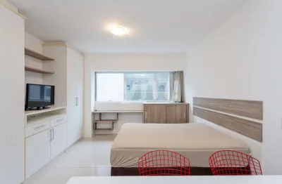 Apartamento com 1 quarto à venda na rua da glória, 251, centro cívico, curitiba por r$ 340.000