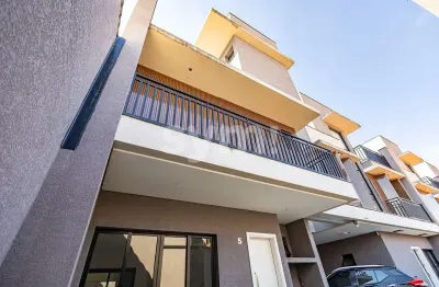 Casa com 3 quartos à venda na rua samuel cézar, 1043, água verde, curitiba por r$ 990.000