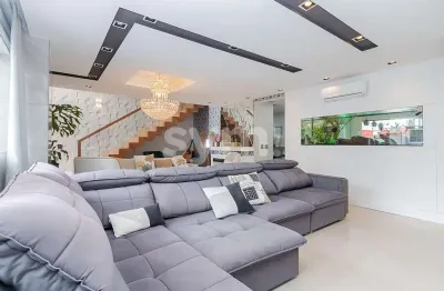 Casa em condomínio fechado com 4 quartos para alugar na rua theodoro makiolka, 2199, santa cândida, curitiba por r$ 22.000