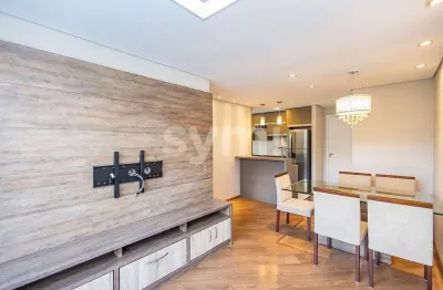 Apartamento com 2 quartos para alugar na rua joão alencar guimarães, 2580, campo comprido, curitiba por r$ 2.690