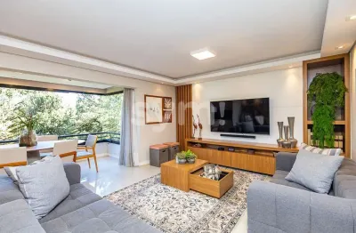 Apartamento com 3 quartos à venda na rua reinaldo hecke, 453, são lourenço, curitiba por r$ 1.650.000