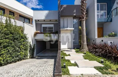 Casa em condomínio fechado com 3 quartos à venda na rua marechal anor teixeira dos santos, 850, boa vista, curitiba por r$ 2.200.000