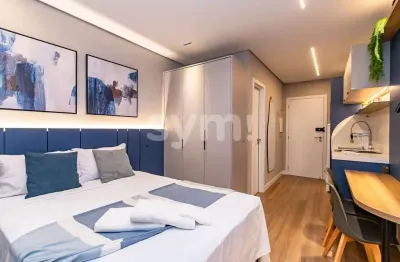 Apartamento com 1 quarto para alugar na avenida são josé, 795, cristo rei, curitiba por r$ 2.600