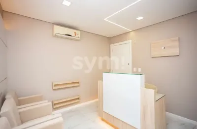 Sala comercial para alugar na avenida sete de setembro, 4923, batel, curitiba por r$ 4.600