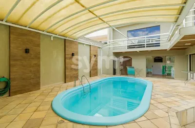 Casa com 5 quartos à venda na rua raphael papa, 984, jardim social, curitiba por r$ 2.450.000