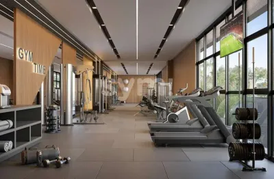 Terreno em condomínio fechado à venda na Rua Theodoro Makiolka, 2569, Santa Cândida, Curitiba por R$ 735.000