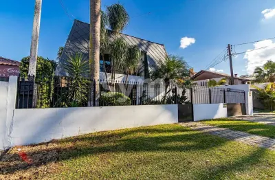 Casa com 4 quartos à venda na rua deputado carneiro de campos, 170, hugo lange, curitiba por r$ 1.800.000