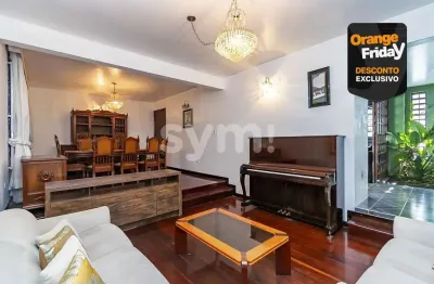 Casa com 4 quartos à venda na rua deputado carneiro de campos, 170, hugo lange, curitiba por r$ 1.550.000