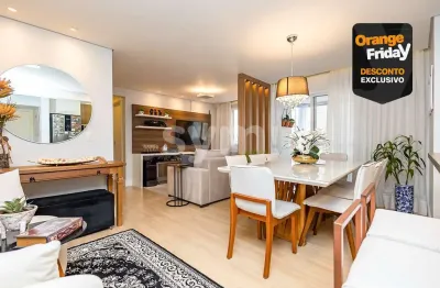 Apartamento com 3 quartos à venda na rua pedro gusso, 12, novo mundo, curitiba por r$ 820.000