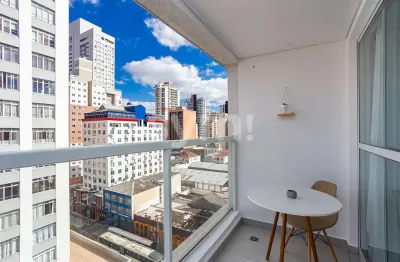 Apartamento com 1 quarto à venda na rua lourenço pinto, 117, centro, curitiba por r$ 445.000