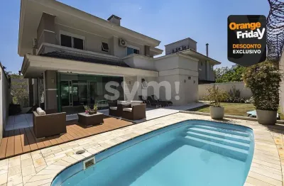 Casa em condomínio fechado com 4 quartos à venda na rua josé nicco, 360, mossunguê, curitiba por r$ 3.595.000