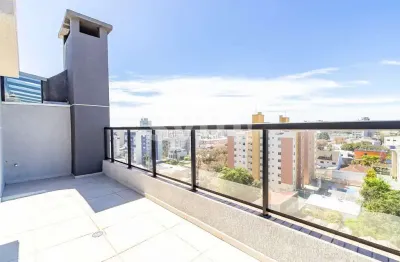 Cobertura com 3 quartos à venda na rua monsenhor manoel vicente, 1138, água verde, curitiba por r$ 1.490.000