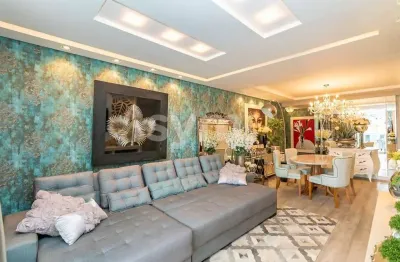 Apartamento com 3 quartos para alugar na rua marechal hermes, 872, centro cívico, curitiba por r$ 7.200